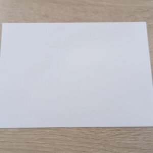 Fehér postai boríték