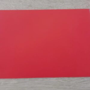 Piros ünnepi boríték