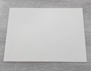 Vaníliasárga ünnepi boríték