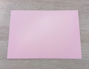 Pink színű ünnepi boríték