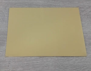 Aranyszín ünnepi boríték